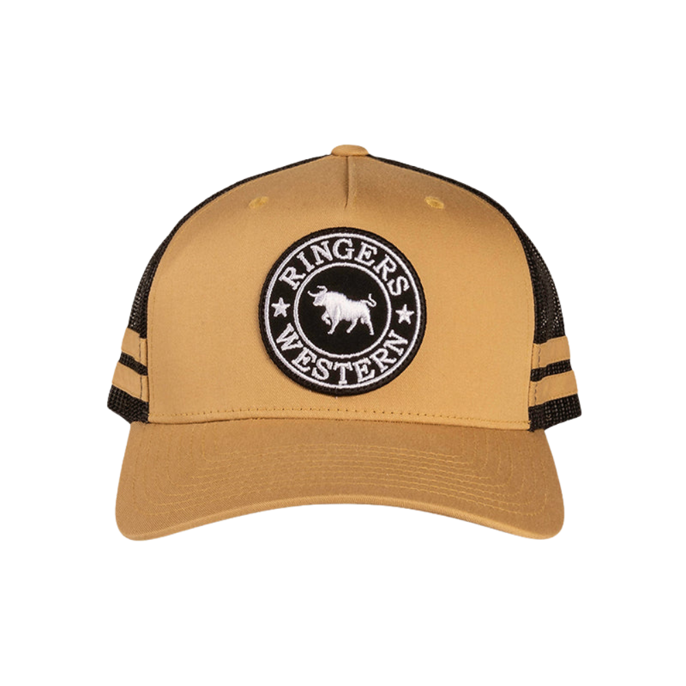Ringers Western  McCoy Trucker Cap  (722038RW)  Clay/Black
