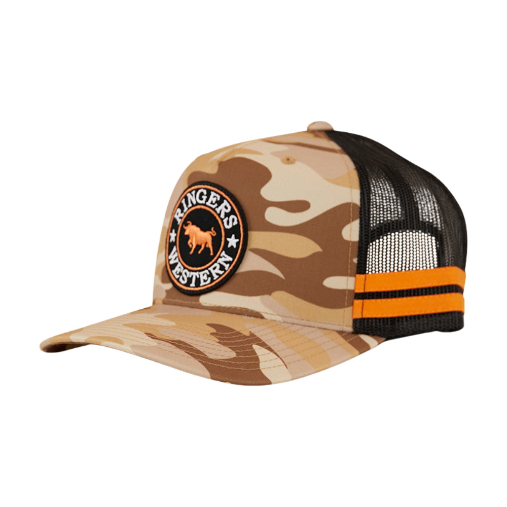 Ringers Western  McCoy Trucker Cap  (722038RW)  Desert Camo