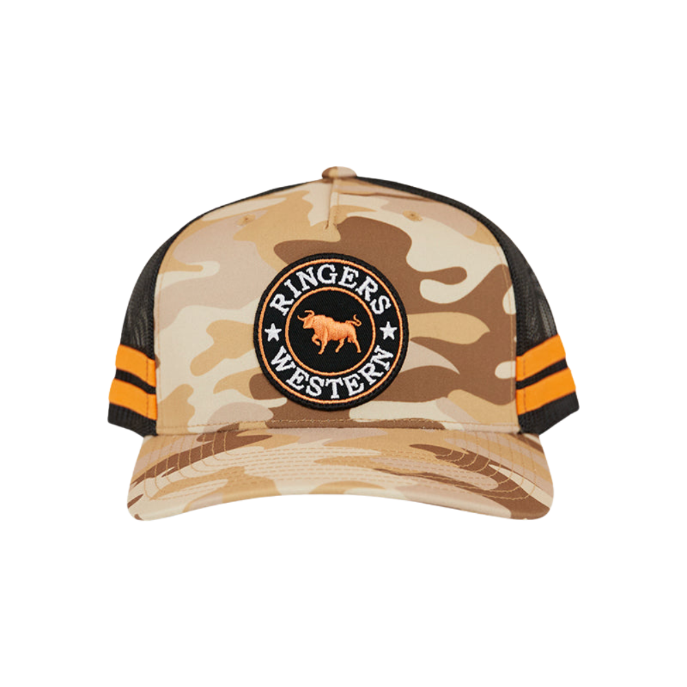 Ringers Western  McCoy Trucker Cap  (722038RW)  Desert Camo