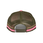 Ringers Western  McCoy Trucker Cap  (722038RW)  Melon/Army