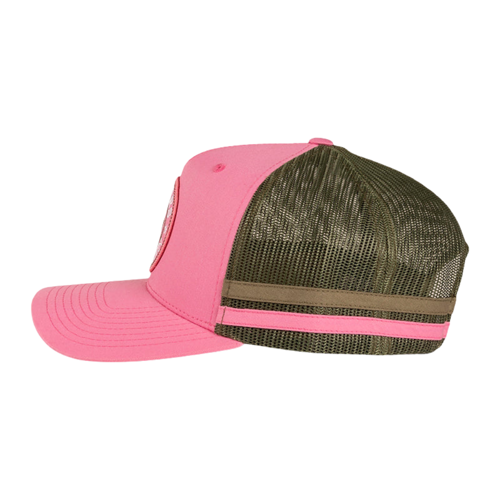 Ringers Western  McCoy Trucker Cap  (722038RW)  Melon/Army