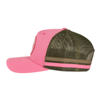 Ringers Western  McCoy Trucker Cap  (722038RW)  Melon/Army