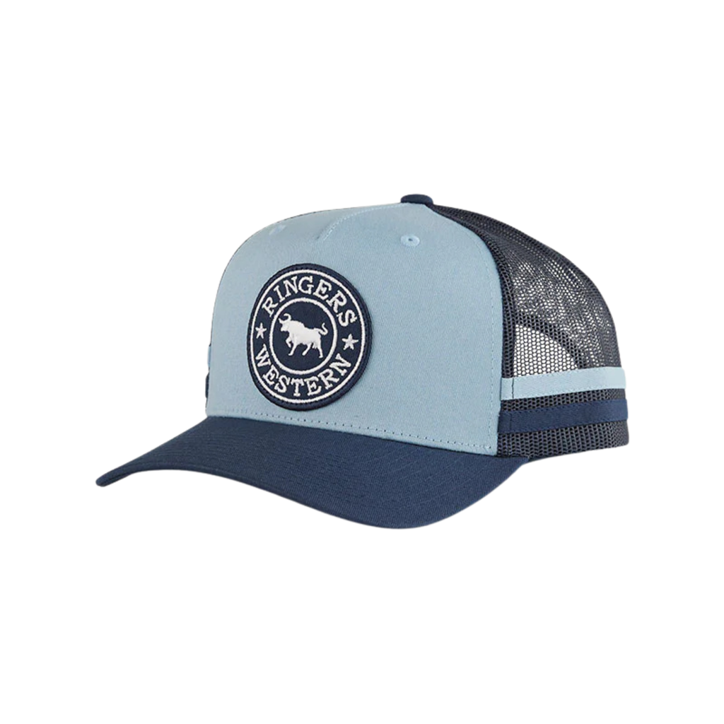 Ringers Western Mccoy Trucker Cap (425058RW) Blue/Navy