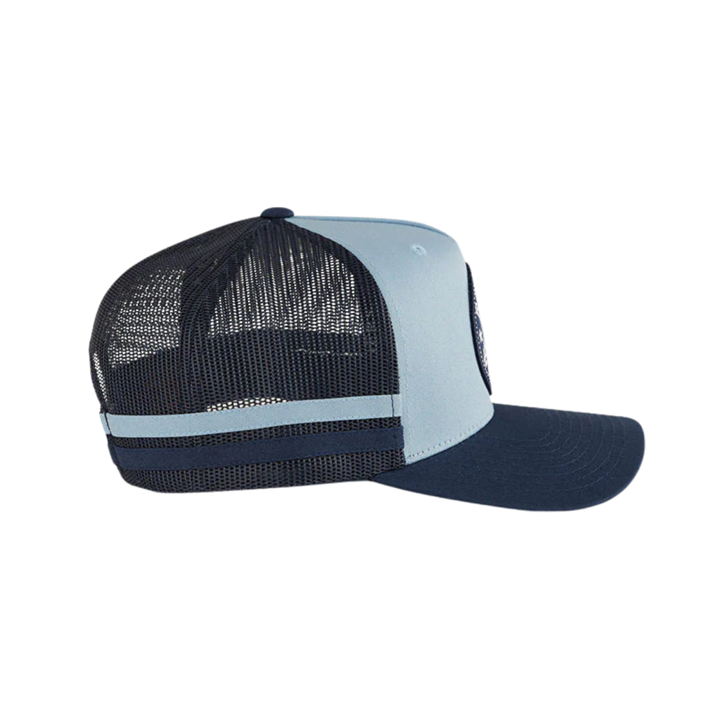 Ringers Western Mccoy Trucker Cap (425058RW) Blue/Navy