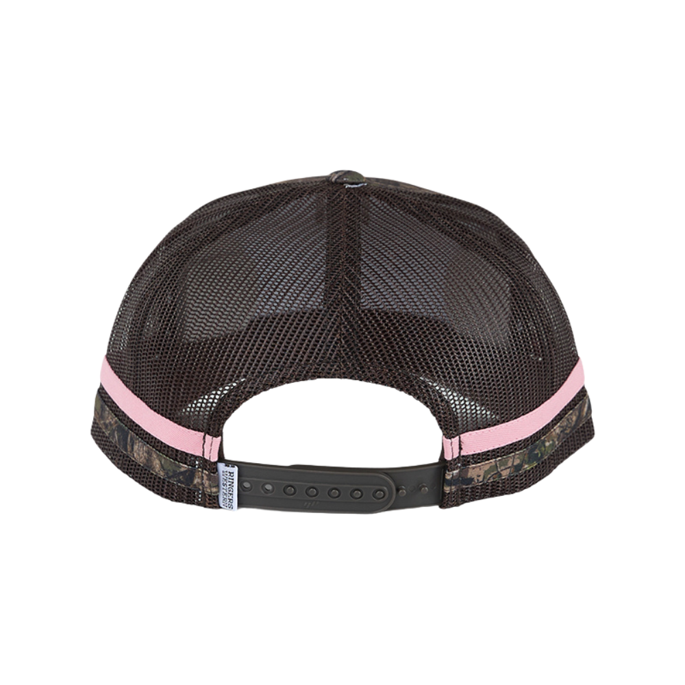 Ringers Western  Mccoy Trucker Cap  (425058RW)  Camo/Pastel Pink