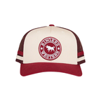 Ringers Western Mccoy Trucker Cap (425058RW) Maroon/Off White