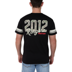 Ringers Western Mens Backcountry 2012 Loose Fit S/S Tee  (125213RW)  Black