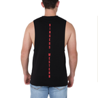 Ringers Western Mens Backcountry Chargrill Muscle Tank  (125214RW)  Black