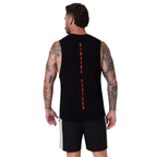 Ringers Western Mens Backcountry Chargrill Muscle Tank (125214RW) Black