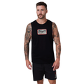 Ringers Western Mens Backcountry Chargrill Muscle Tank (125214RW) Black