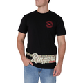 Ringers Western Mens Backcountry Stripe Loose Fit S/S Tee  (125212RW)  Black