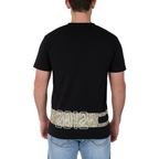 Ringers Western Mens Backcountry Stripe Loose Fit S/S Tee  (125212RW)  Black