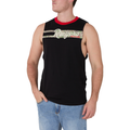Ringers Western Mens Backcountry Stripe Muscle Tank  (125215RW)  Black/Camo