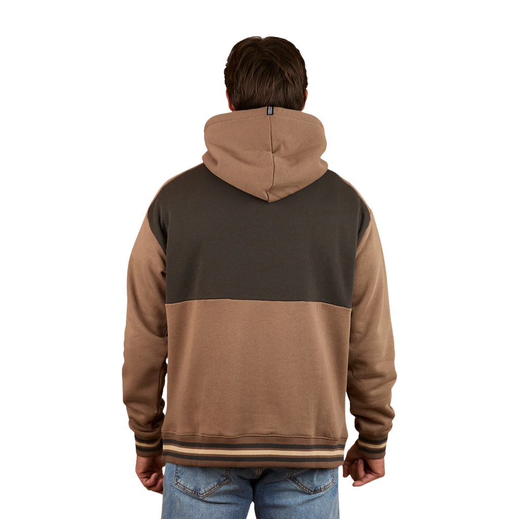 Ringers Western Mens Barrow Creek Pullover Hoodie (125010RW) Mushroom