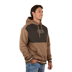 Ringers Western Mens Barrow Creek Pullover Hoodie (125010RW) Mushroom