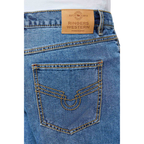 Ringers Western Mens Bodie Denim Shorts (125157RW)  Mid Blue
