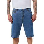 Ringers Western Mens Bodie Denim Shorts (125157RW)  Mid Blue