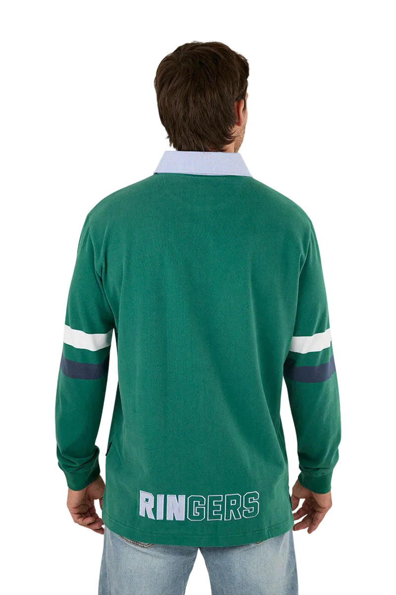 Ringers Western Mens Campus Rugby (125056RW) Evergreen