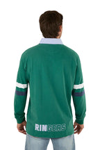 Ringers Western Mens Campus Rugby (125056RW) Evergreen