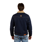 Ringers Western Mens Devonport Denim Trucker Jacket (125016RW) Raw Denim