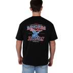 Ringers Western Mens Eagle Eye Box Fit S/S Tee  (125122RW)  Black
