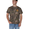 Ringers Western Mens Find Me Loose Fit S/S Tee  (125131RW)  Camo/Orange