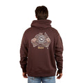 Ringers Western Mens Garbala Oversized Pullover Hoodie (125018RW) Dark Chocolate