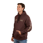 Ringers Western Mens Garbala Oversized Pullover Hoodie (125018RW) Dark Chocolate