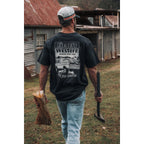 Ringers Western Mens Get Your Truck On Mens Loose Fit S/S Tee (125040RW) Black