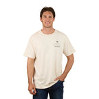 Ringers Western Mens Get Your Truck On Mens Loose Fit S/S Tee (125040RW) Off White