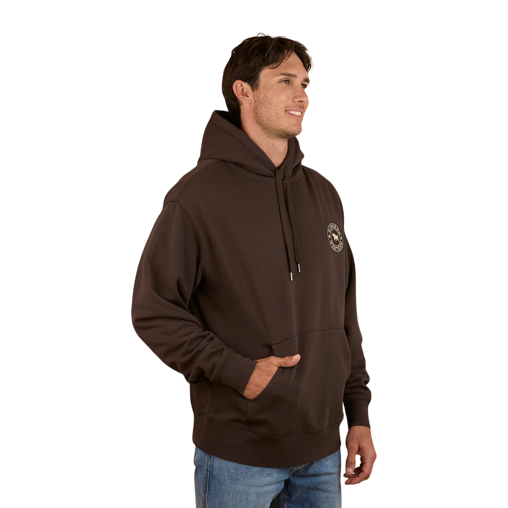 Ringers Western Mens Get Your Truck On Pullover Hoodie (125014RW) Charcoal