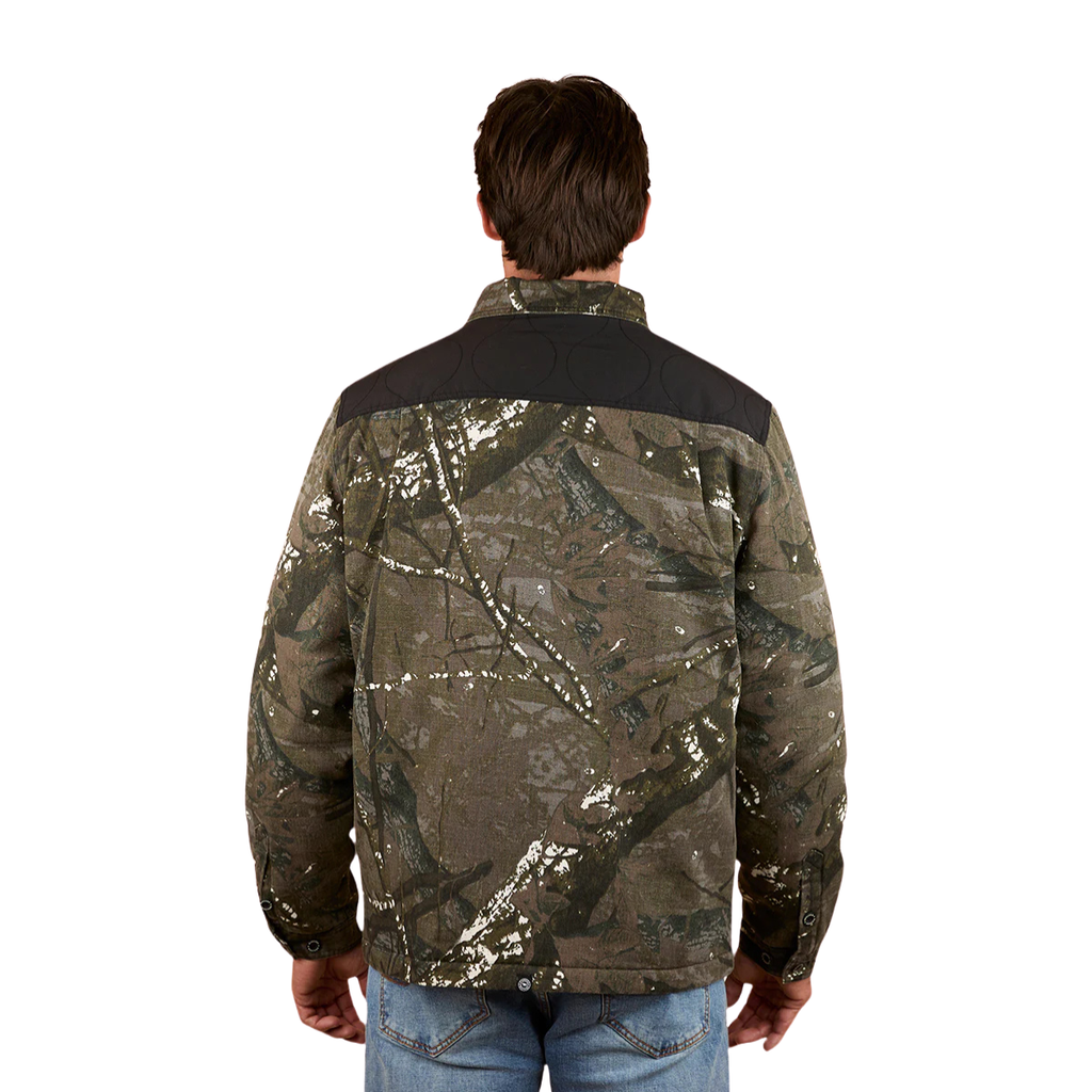 Ringers Western Mens Highfields Jacket (125015RW) Black Camo