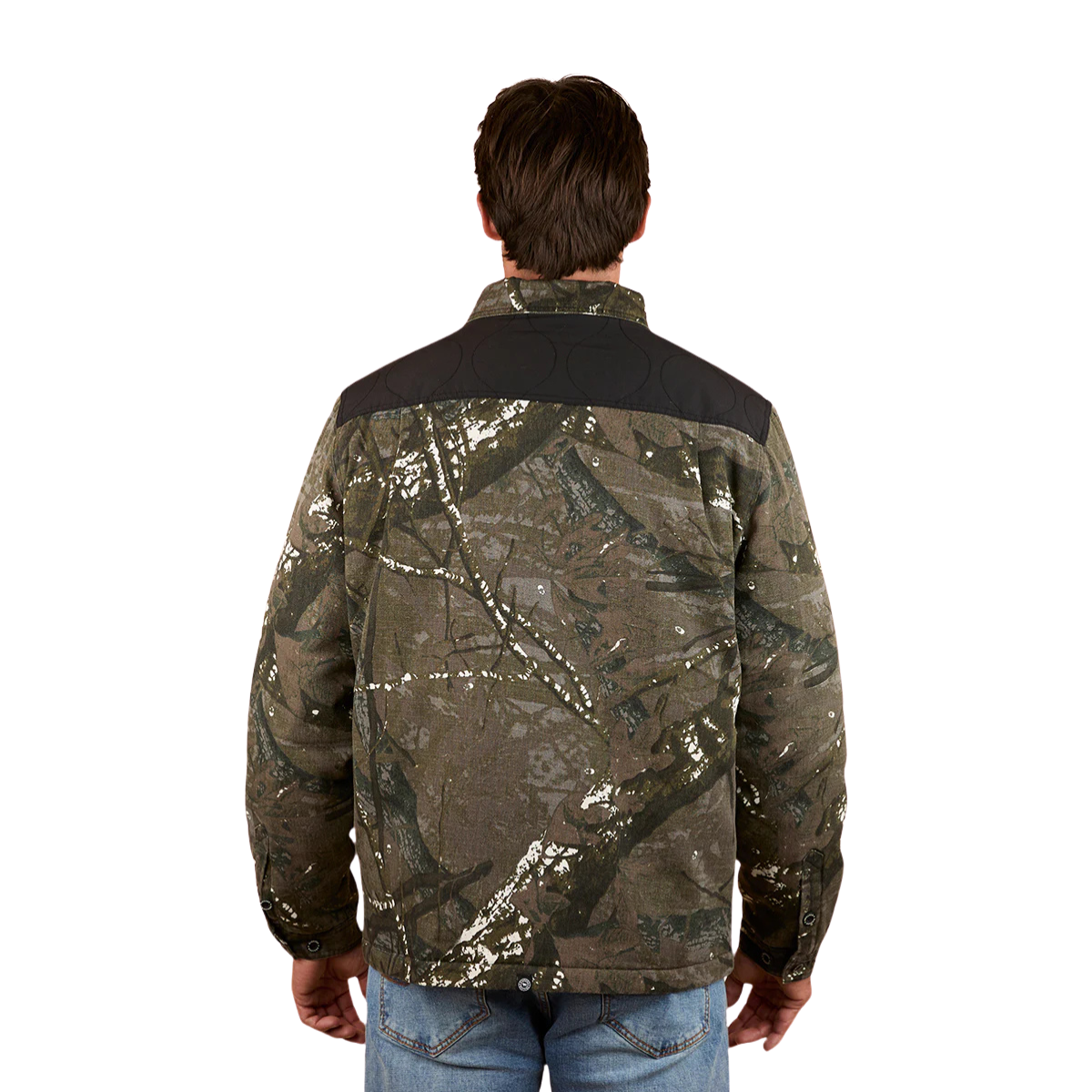 Ringers Western Mens Highfields Jacket (125015RW) Black Camo