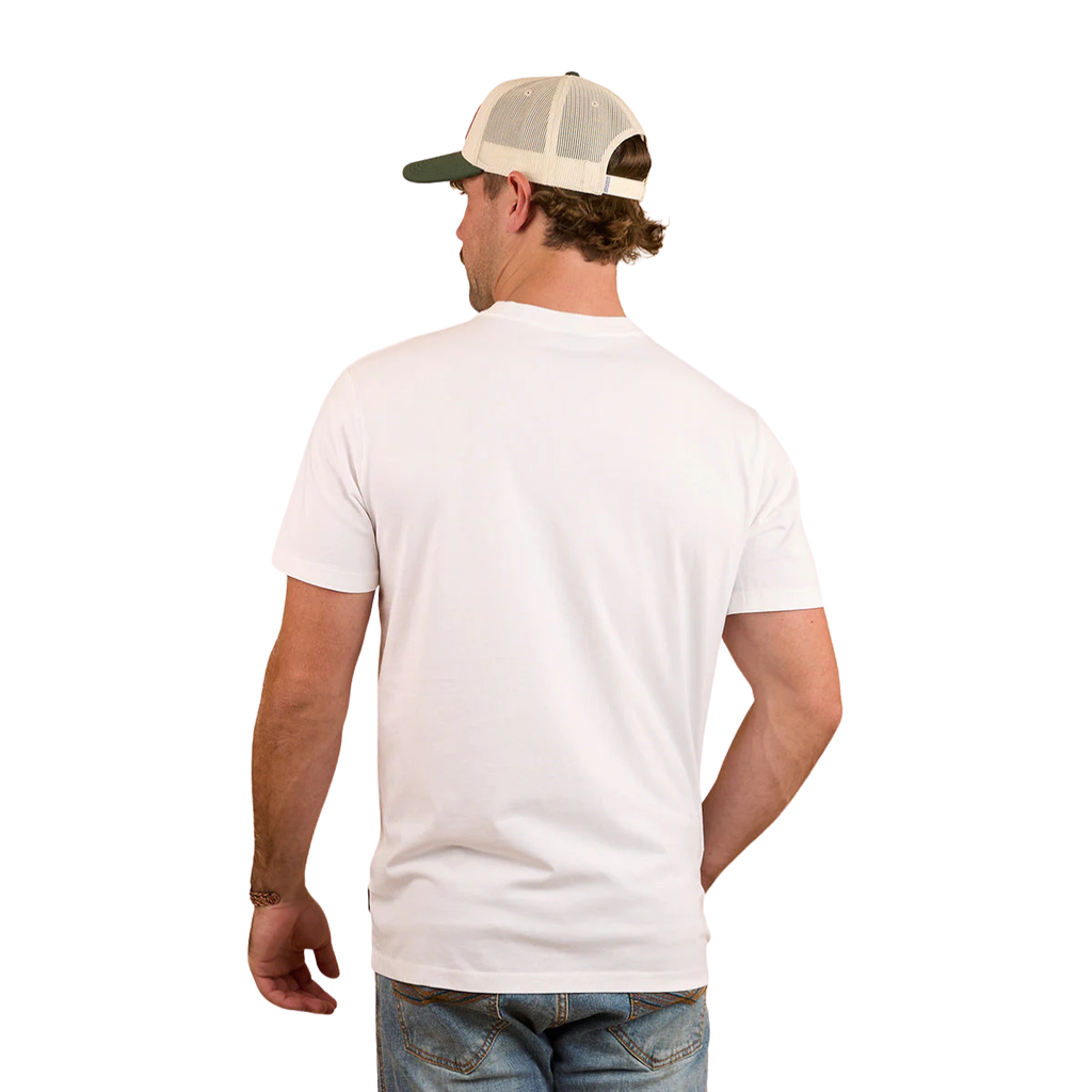Ringers Western Mens Jarrahdale Classic Fit S/S Tee (121076RW) White