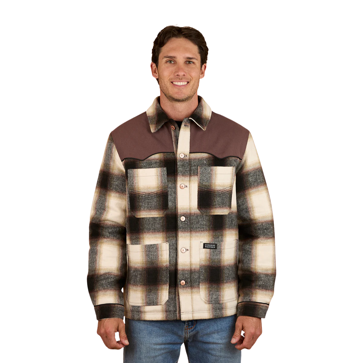 Ringers Western Mens Kyogle Western Jacket (125054RW) Multi