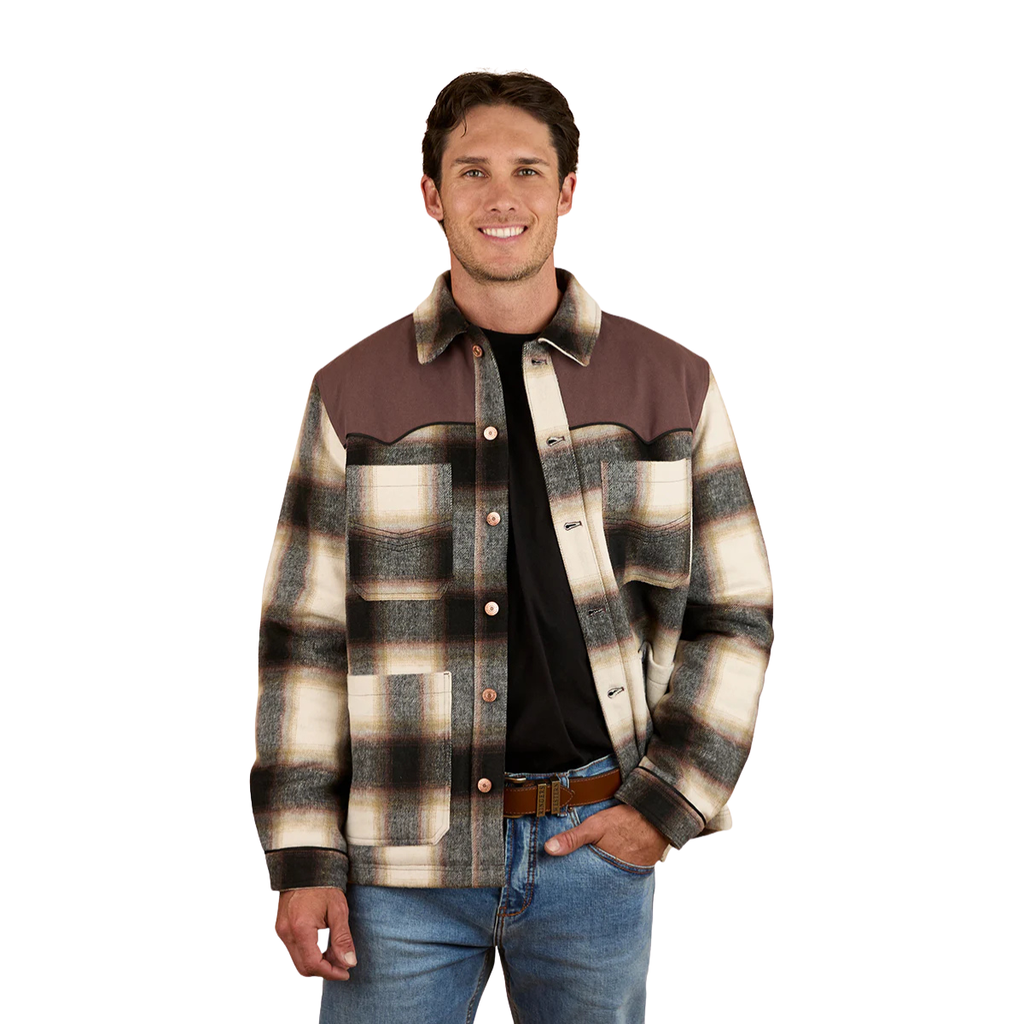 Ringers Western Mens Kyogle Western Jacket (125054RW) Multi