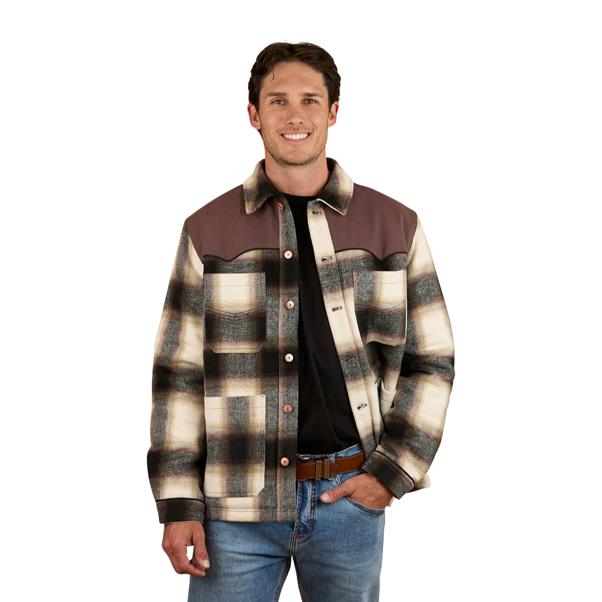 Ringers Western Mens Kyogle Western Jacket (125054RW) Multi
