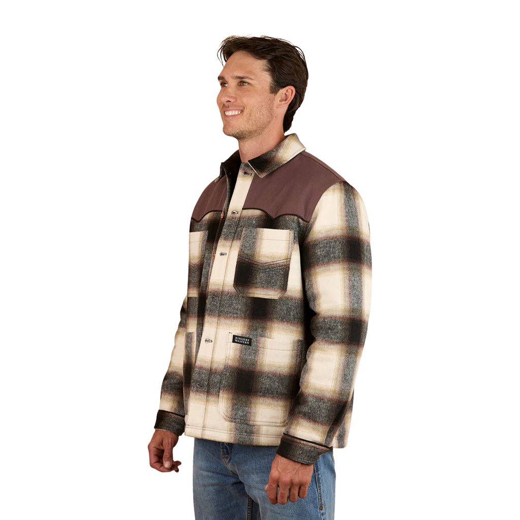 Ringers Western Mens Kyogle Western Jacket (125054RW) Multi