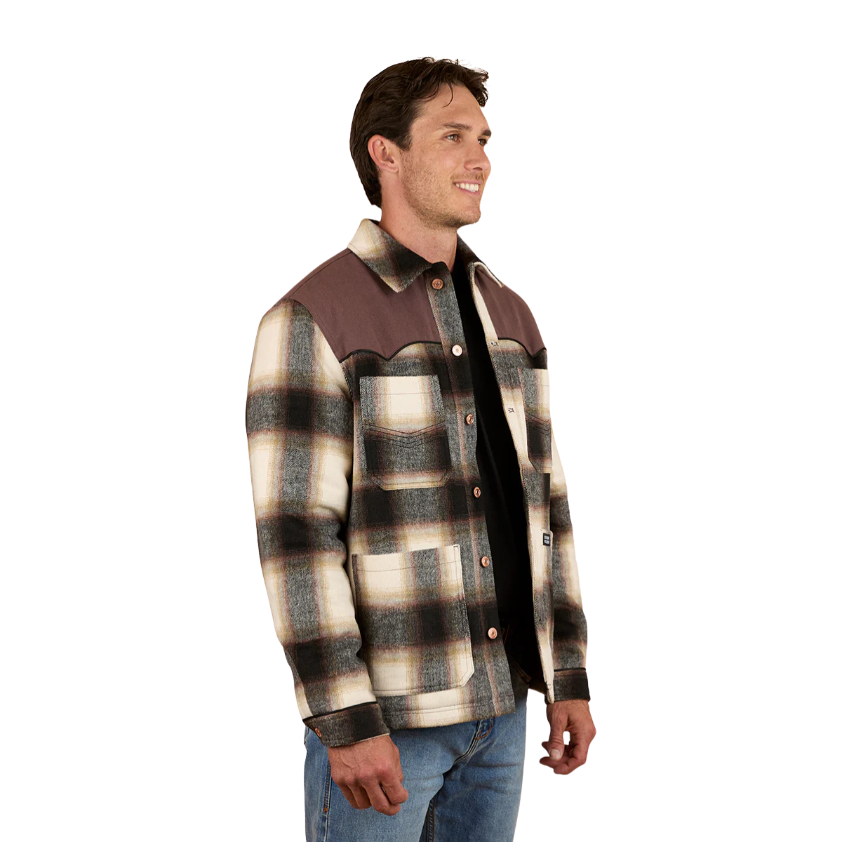 Ringers Western Mens Kyogle Western Jacket (125054RW) Multi