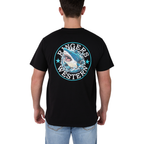 Ringers Western Mens Man Eater Loose Fit S/S Tee  (125130RW)  Black