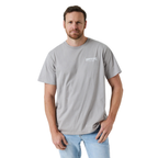 Ringers Western Mens New Squadron S/S Loose Fit Tee  (126070RW) Grey/White