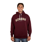 Ringers Western Mens Princeton Hoodie (123059RW) Washed Cabernet Front