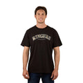 Ringers Western Mens Princeton Loose Fit S/S Tee (123109RW) Washed Black/Camo