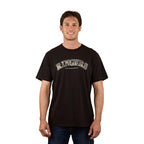 Ringers Western Mens Princeton Loose Fit S/S Tee (123109RW) Washed Black/Camo