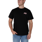 Ringers Western Mens Roadsign Glow Loose Fit S/S Tee  (125123RW)  Black