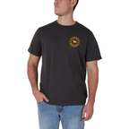 Ringers Western Mens Signature Bull Loose S/S Tee  (120201560)  Charcoal/Orange Camo