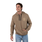 Ringers Western Mens Signature Bull Pullover Hoodie (123050RW) Mushroom