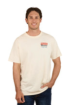 Ringers Western Mens Stickin Together Loose Fit S/S Tee (125039RW) Off White