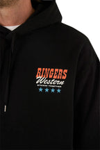 Ringers Western Mens Stickin Together Pullover Hoodie (125013RW) Black