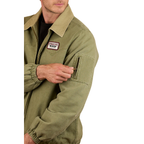 Ringers Western Mens Suffolk Western Bomber Jacket (125017RW) Military Green